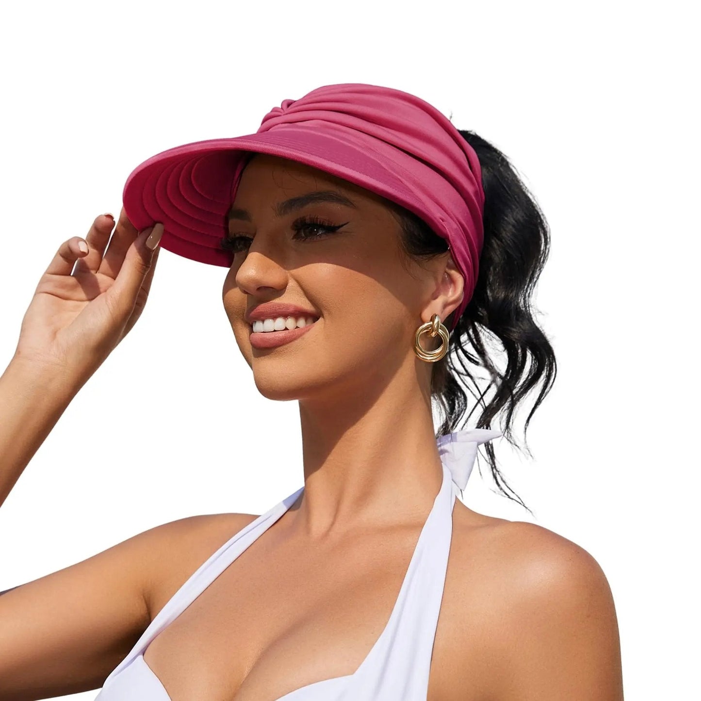 🔥 Last day with 50% off – women's UV-protective sun hat with UPF 50+ filter