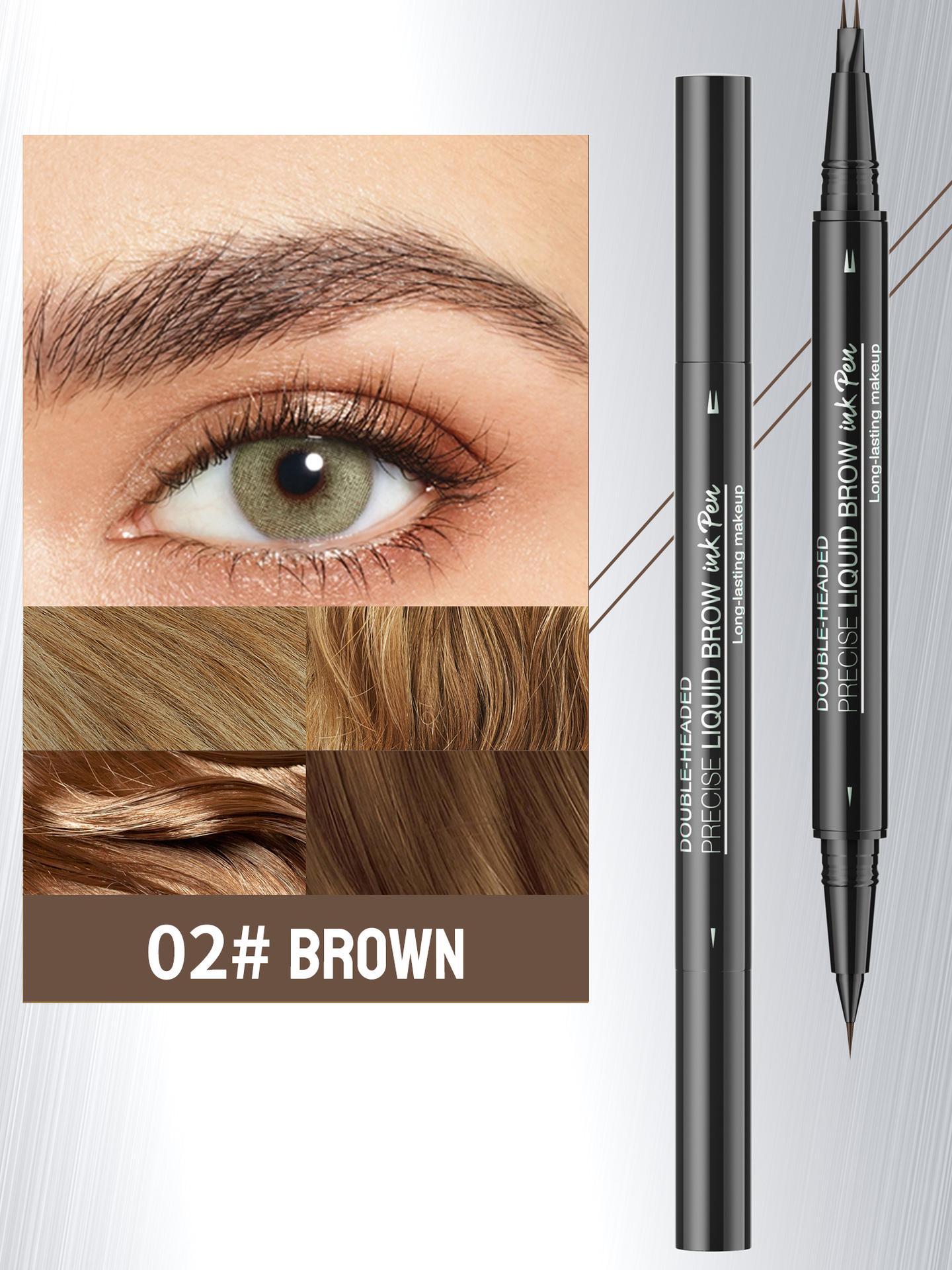 🔥SIST DAY - KÖP 1 FÅ 1 GRATIS🔥Microblading Ögonbrynspenna