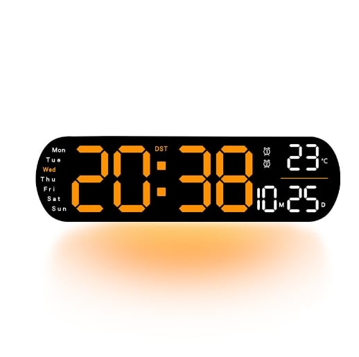 🔥2026 Upgraded Digital Wall Clock Large Display