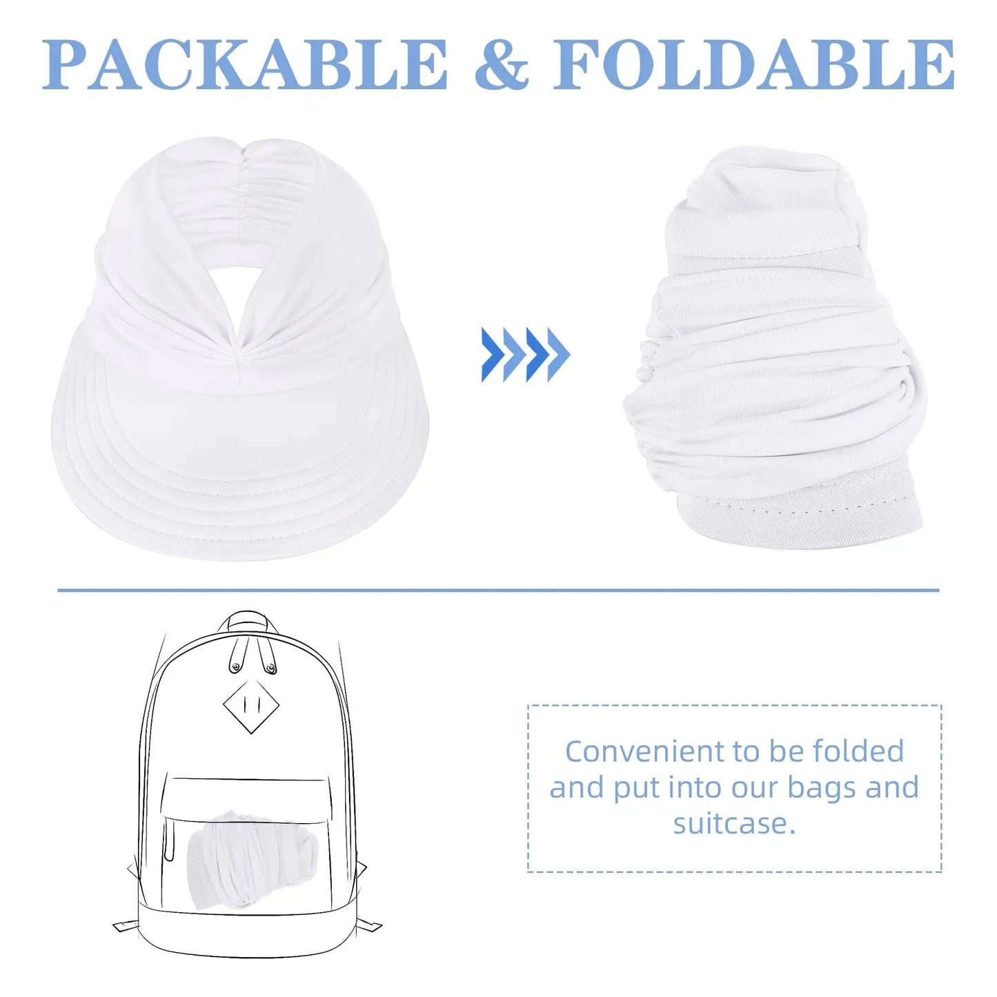 🔥 Last day with 50% off – women's UV-protective sun hat with UPF 50+ filter