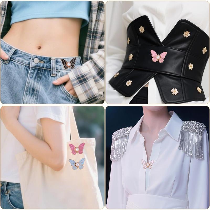 🔥8 butterfly-shaped straps for a cinched waist