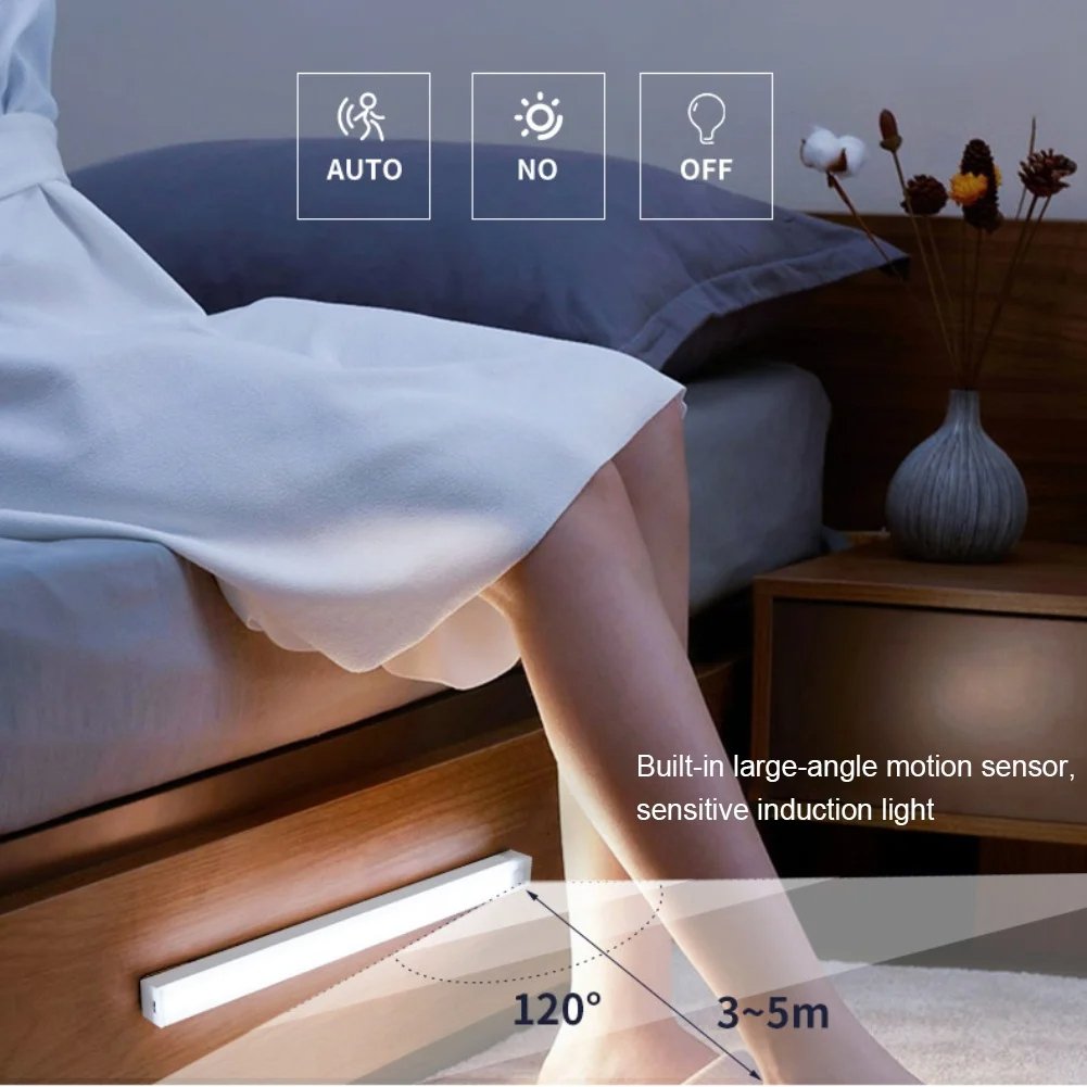 🎁Specialerbjudande 49% rabatt🔥-💡Nattlampa med magnetisk induktion kräver ingen borrning