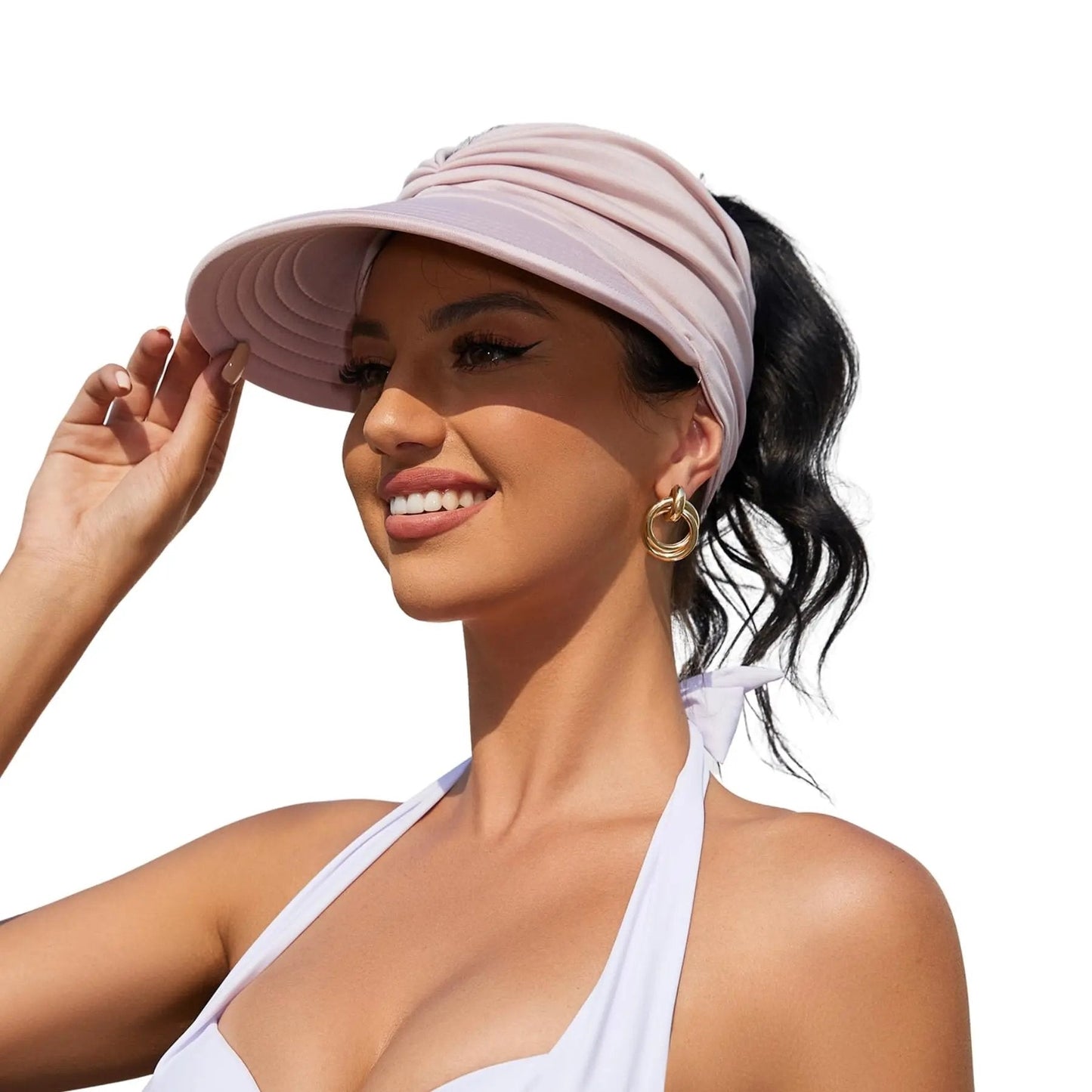 🔥 Last day with 50% off – women's UV-protective sun hat with UPF 50+ filter