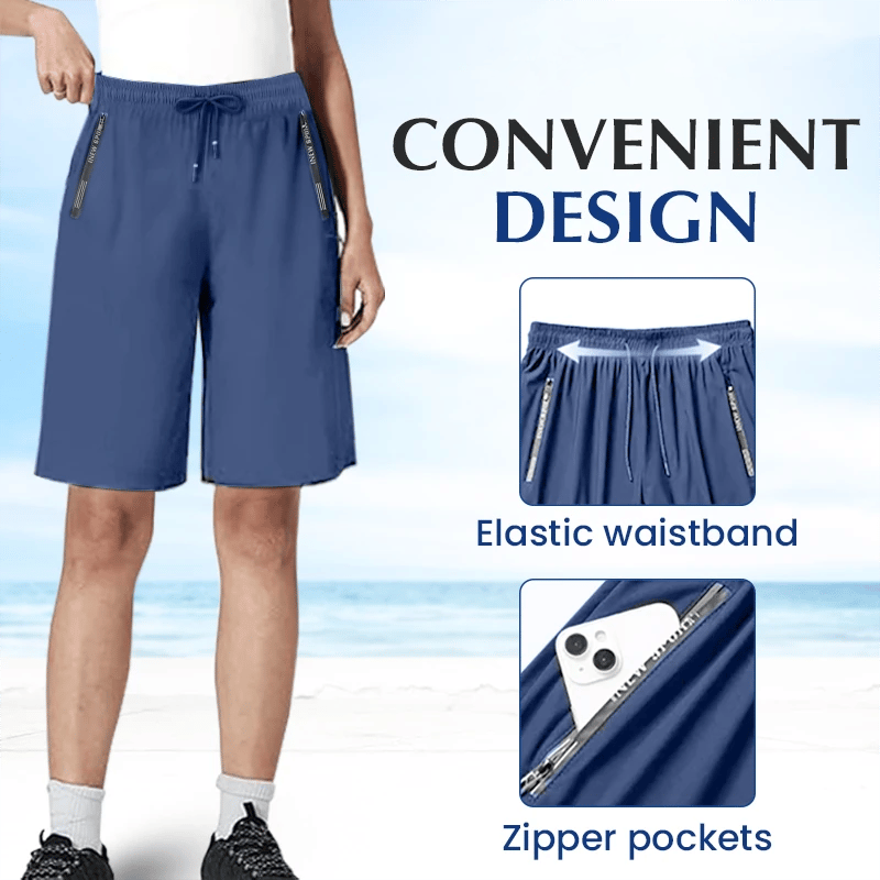 🔥Sista dagen 49% rabatt🔥Ice Silk Quick Drying Stretch Shorts