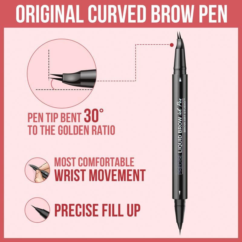 🔥SIST DAY - KÖP 1 FÅ 1 GRATIS🔥Microblading Ögonbrynspenna