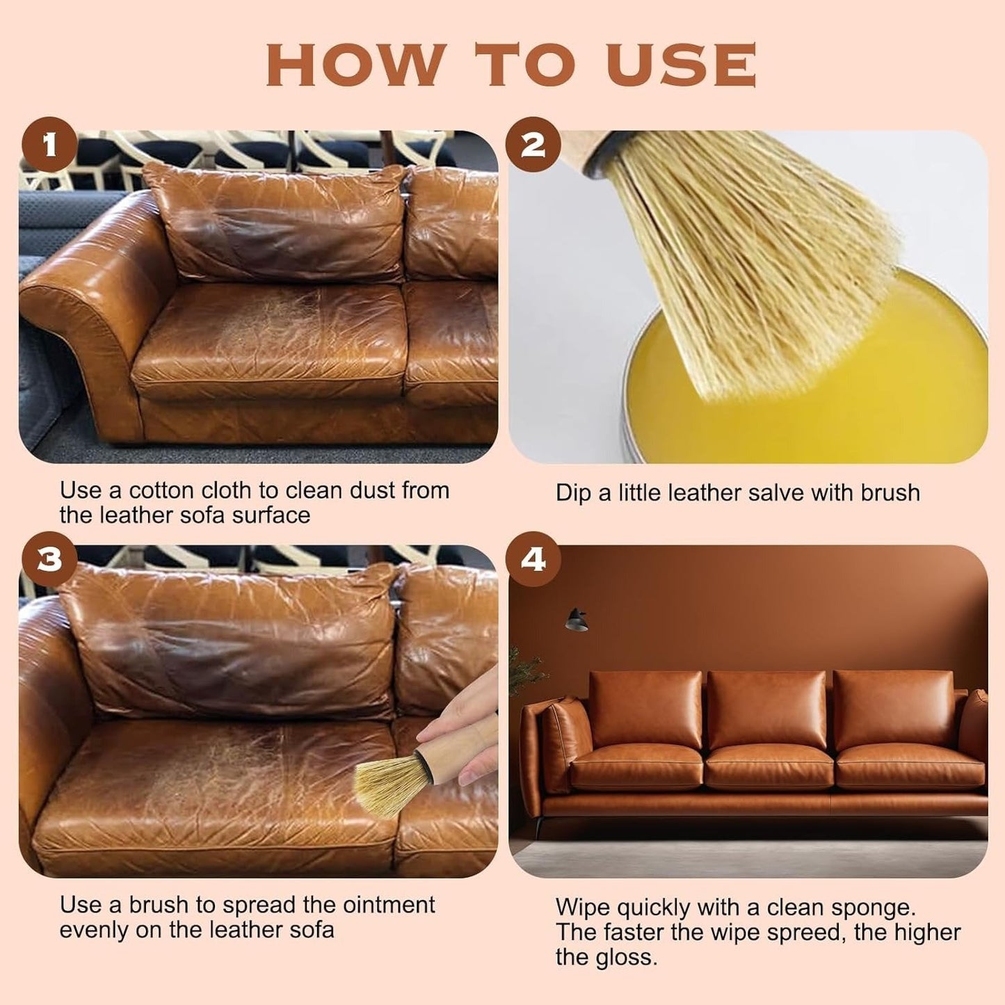 Leather & Furniture Repair Salve