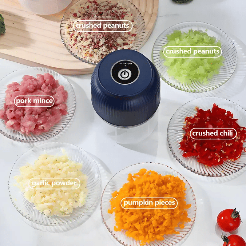 🔥Last day: 49% OFF✨Electric garlic choppe