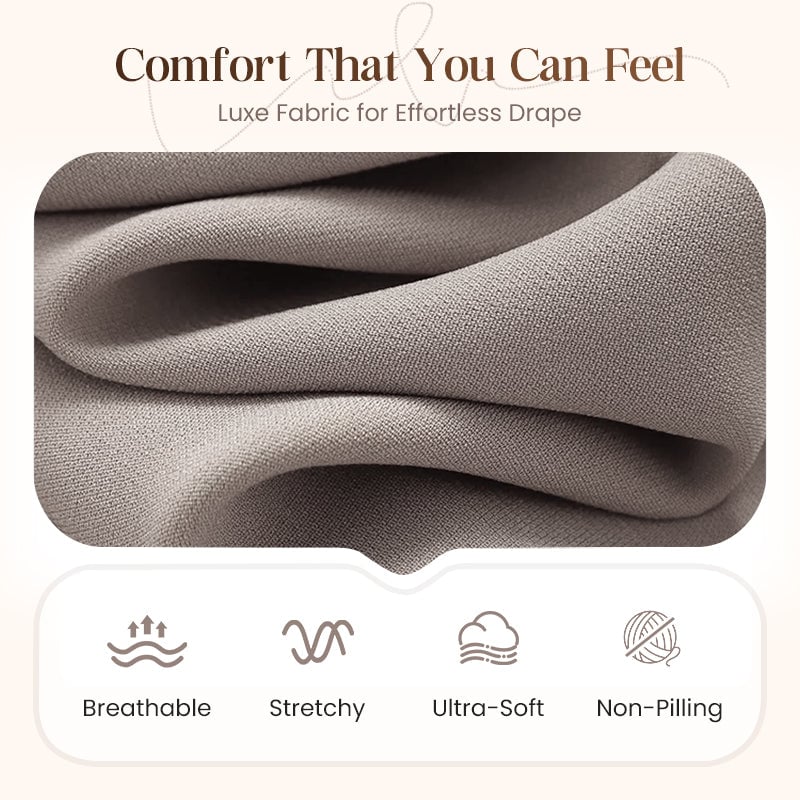 ⏳Weekend Special⏰Elegant 3-piece Set Including Long Cardigan, Top and Pants💞