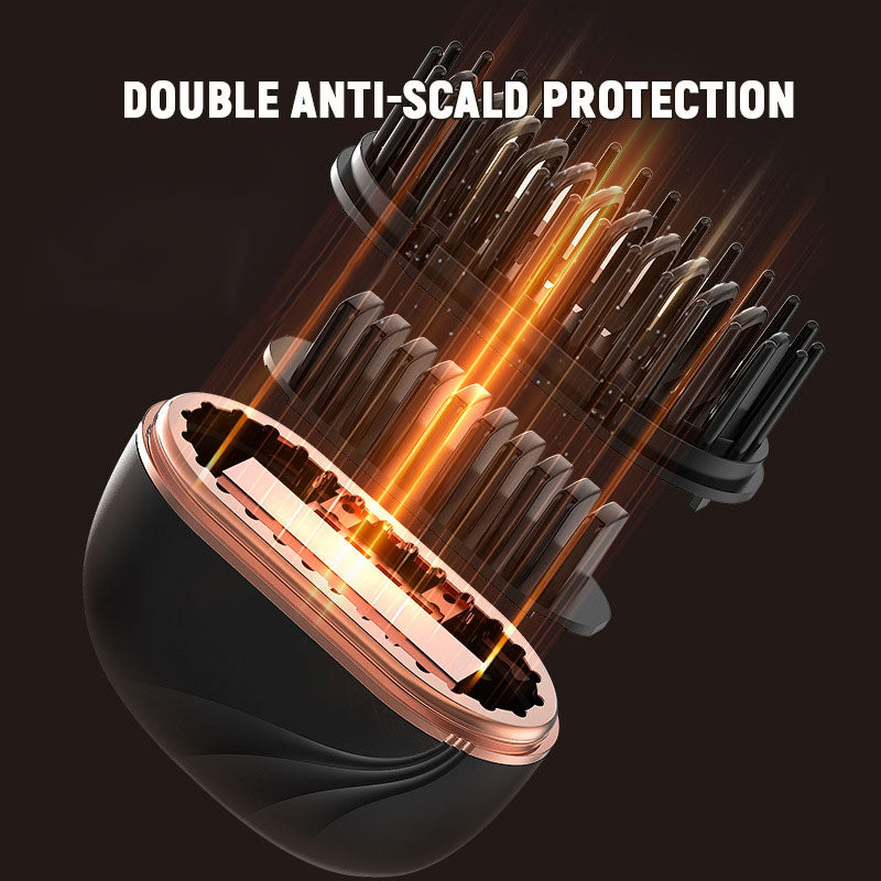 💇♀️ Mini Wireless Hair Straightener & Curler 💕