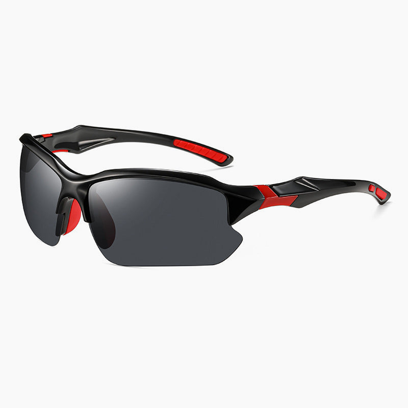 Polarised UV400 sports sunglasses – Unisex sunglasses for outdoor activities and drivin
