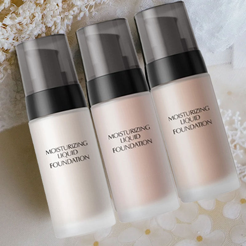 Liquid HD Foundation med Concealer - Glass Skin Effect