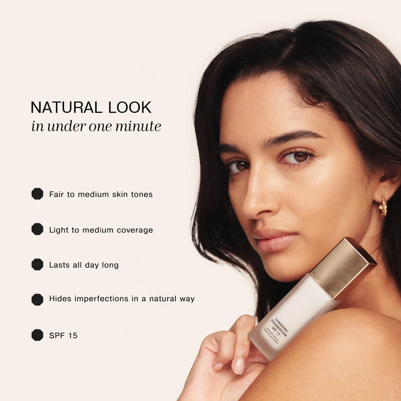 Perfekt Täckande Flytande Foundation & Concealer