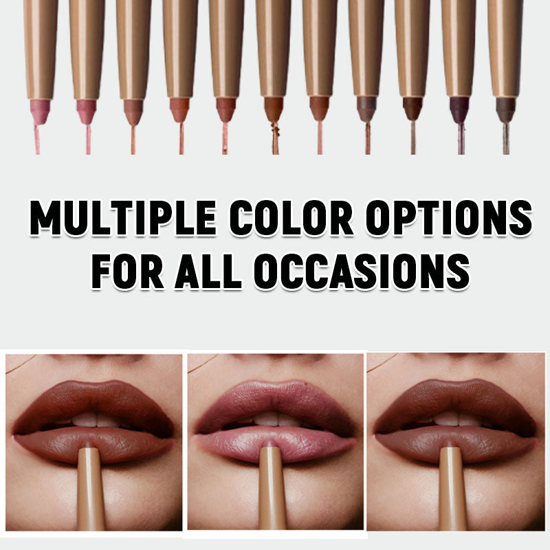 💄 Dubbeländad läppstiftspenna