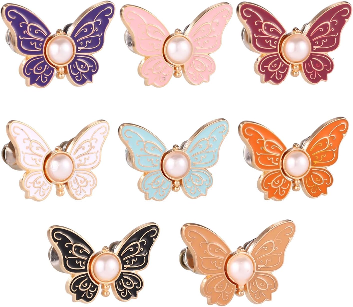 🔥8 butterfly-shaped straps for a cinched waist