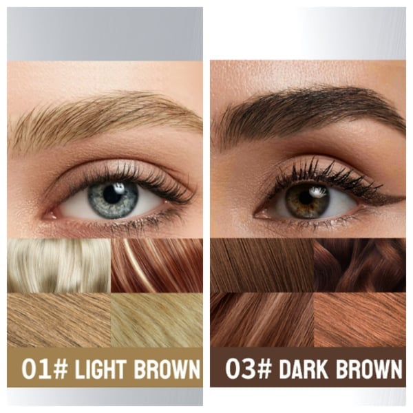 🔥SIST DAY - KÖP 1 FÅ 1 GRATIS🔥Microblading Ögonbrynspenna