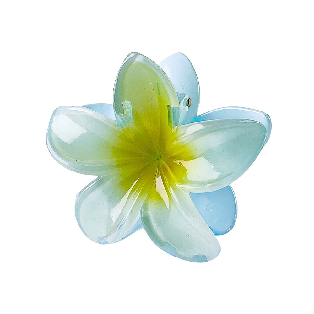 🌸 Blommigt hårspänne - blomma med varje stil