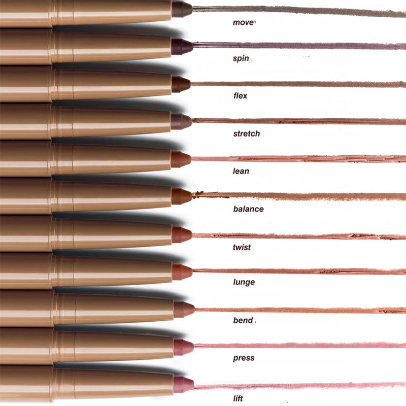 💄 Dubbeländad läppstiftspenna