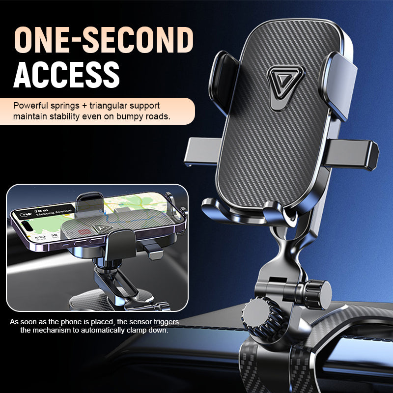 🚗 Car 360° Rotating Phone Holder-✨Ultimate Flexibility for Safe Driving✨