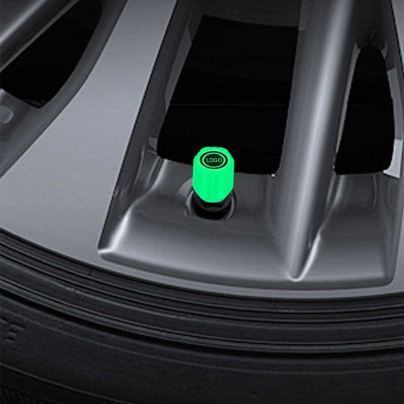 🚗Bildäck upplyst ventilkåpa (8 st)