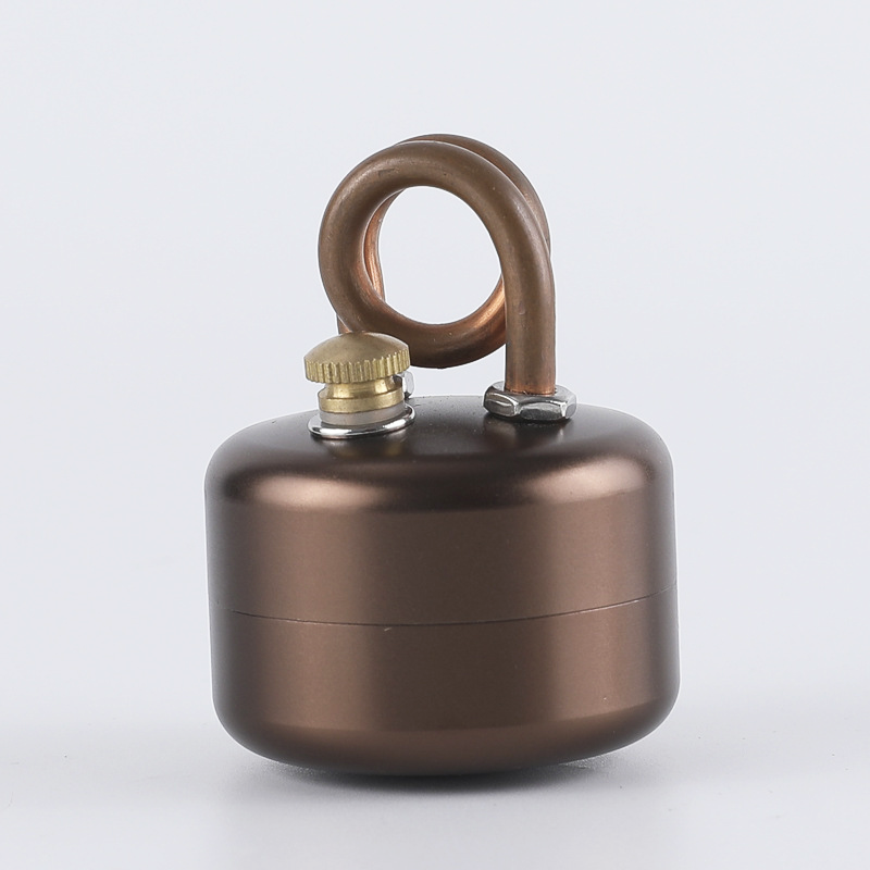 Portable outdoor spirit stove (extra slip protection included)