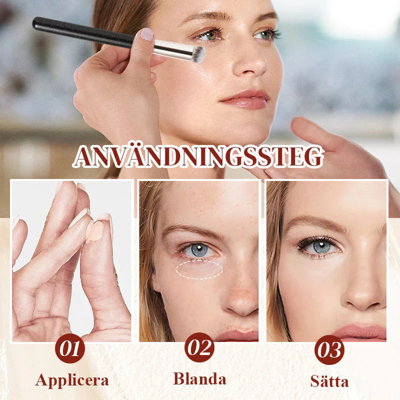 🎁Köp 1 Få 1 Gratis + Gratis borste💜Färgad lera underögonkorrigerare
