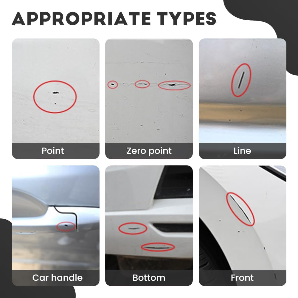 Car pen for repairing scratches – waterproof, easy DIY scratch repair