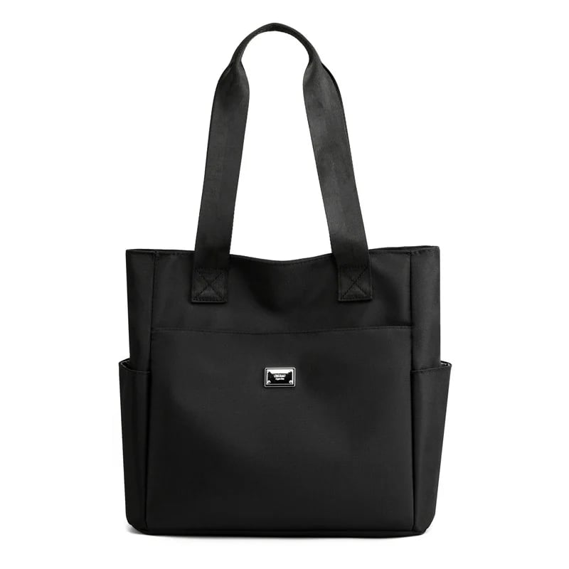 🔥Vattenavvisande axelväska i nylon med flera fickor och stor kapacitet👜