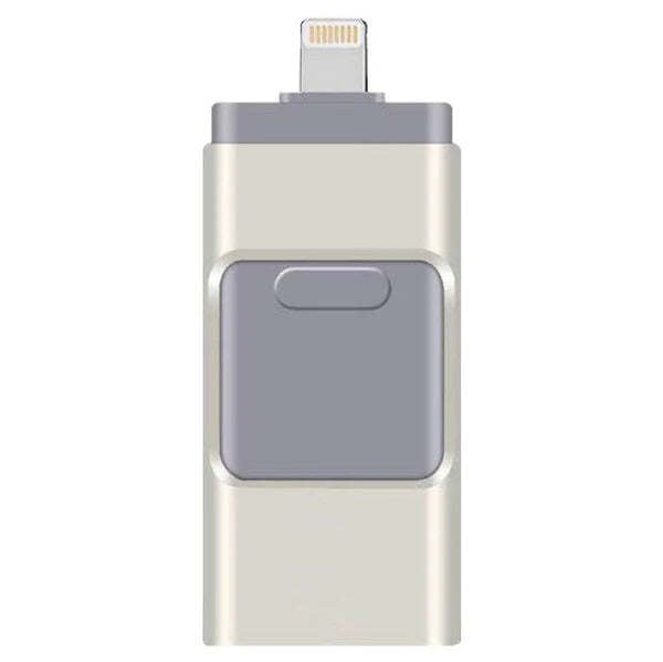 4 i 1 USB-minne - blixtsnabb överföring av bilder
