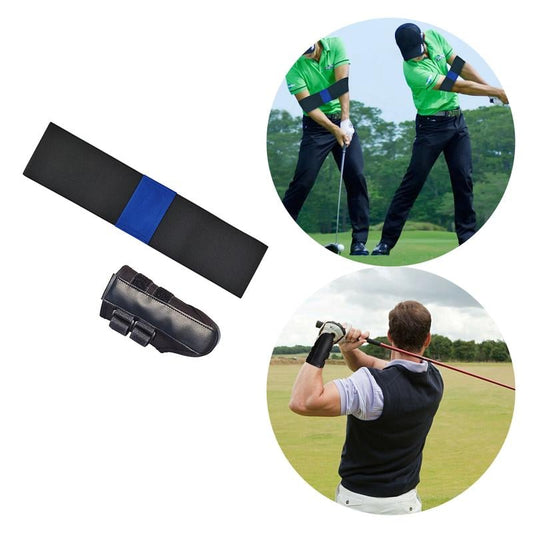 Handledsfixator för golfträning och golfarmband