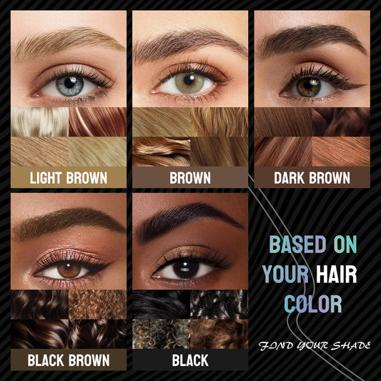 🔥SIST DAY - KÖP 1 FÅ 1 GRATIS🔥Microblading Ögonbrynspenna