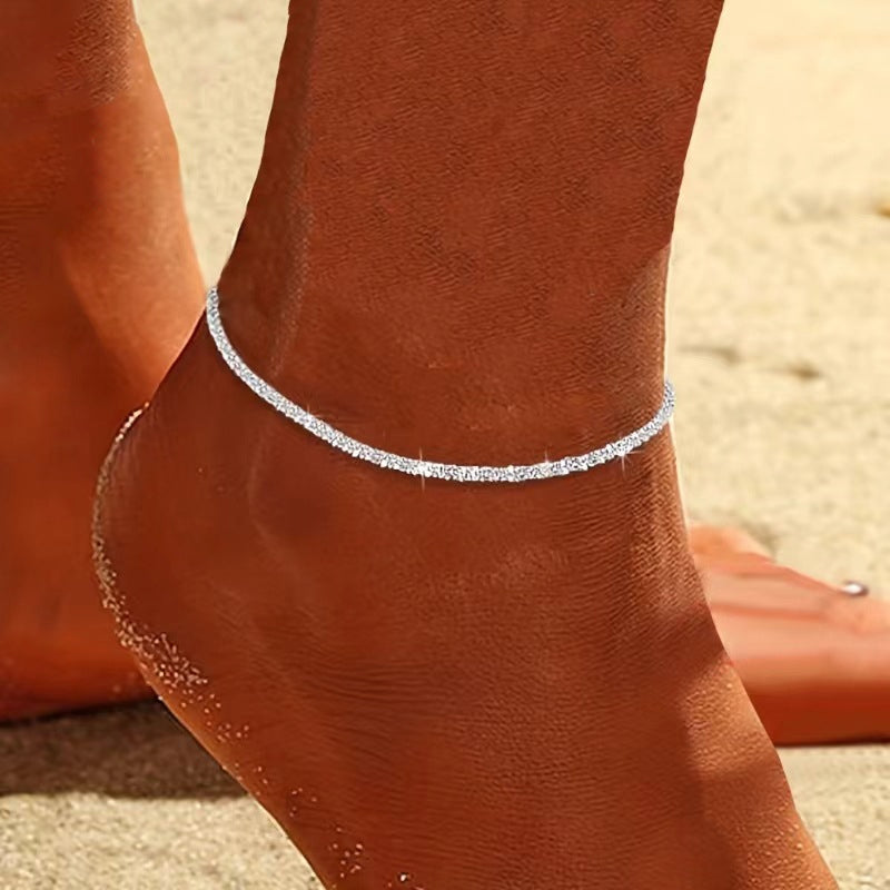 ✨ Sparkling ankle