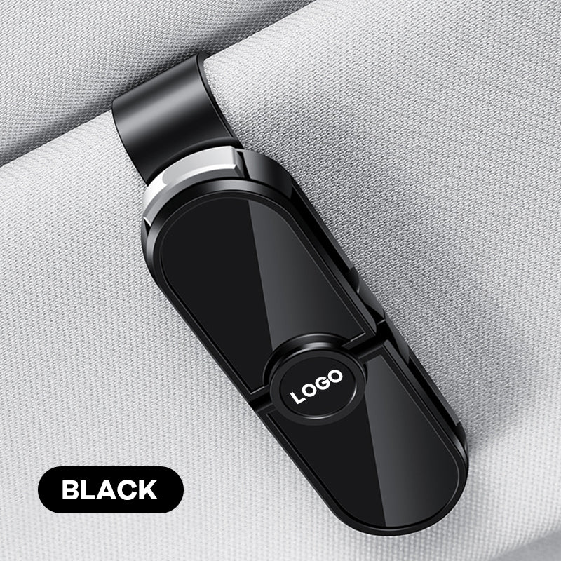 🚗 Car Sun Visor Rotating Glasses Clip