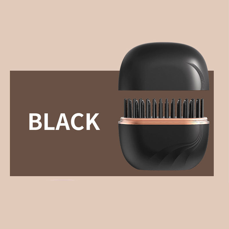 💇♀️ Mini Wireless Hair Straightener & Curler 💕