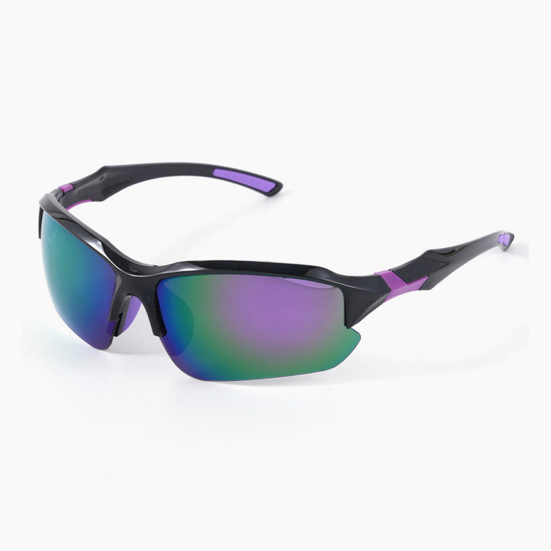 Polarised UV400 sports sunglasses – Unisex sunglasses for outdoor activities and drivin