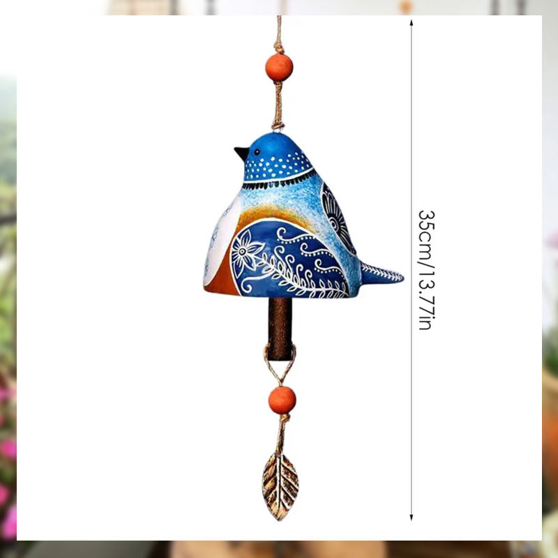 🦜✨Melodia Fågelsång Wind Chimes