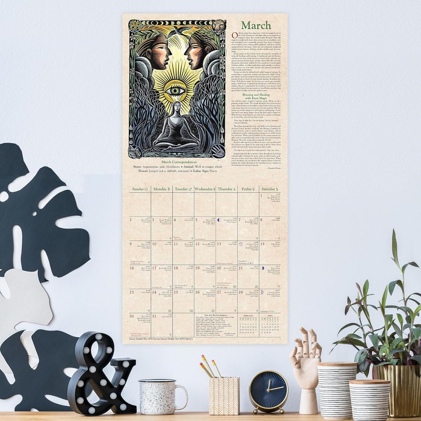 2026 Häxornas kalender🔮