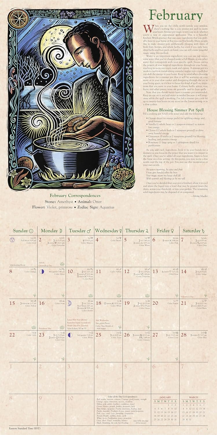 2026 Häxornas kalender🔮