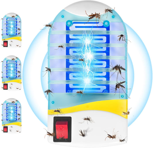 🔥Sista dagens kampanj🔥Inomhus Plug in Mosquito Killer Trap - KÖP 2 FÅ 1 GRATIS