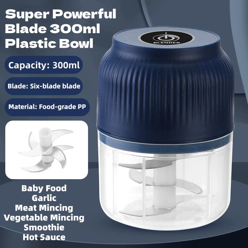 🔥Last day: 49% OFF✨Electric garlic choppe