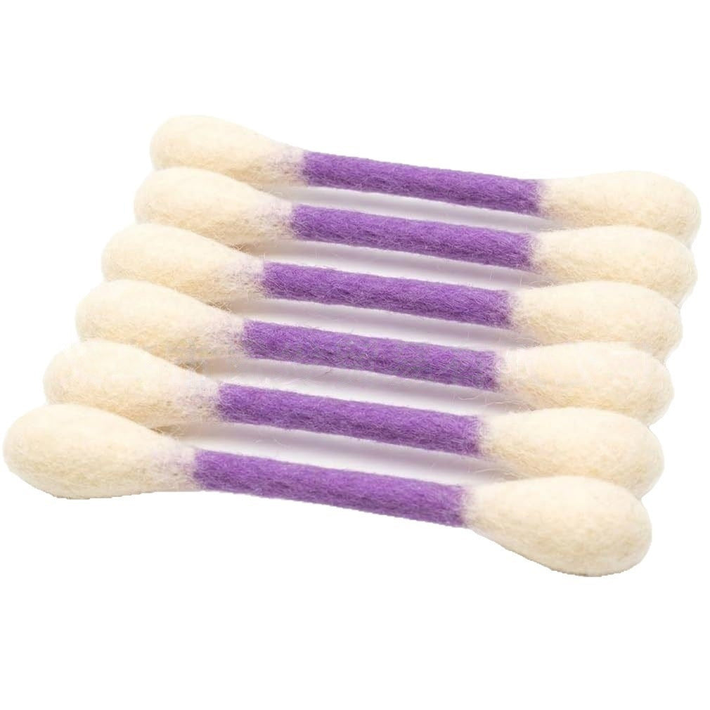 🐾Giant catnip-filled cotton swab toys (15 cm) – handmade, sustainable, safe and fu