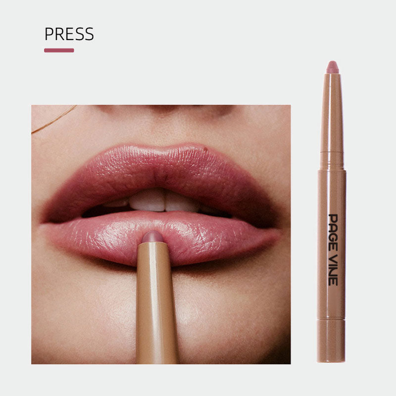 💄 Dubbeländad läppstiftspenna