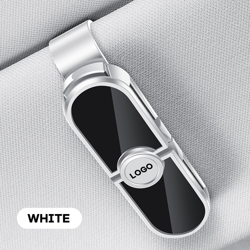 🚗 Car Sun Visor Rotating Glasses Clip