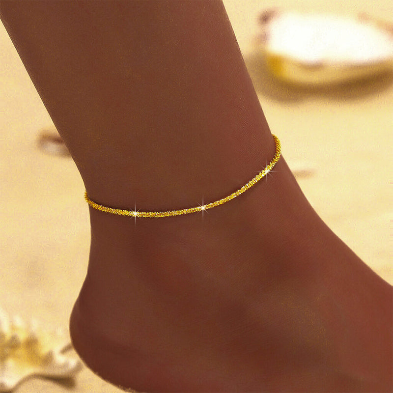✨ Sparkling ankle