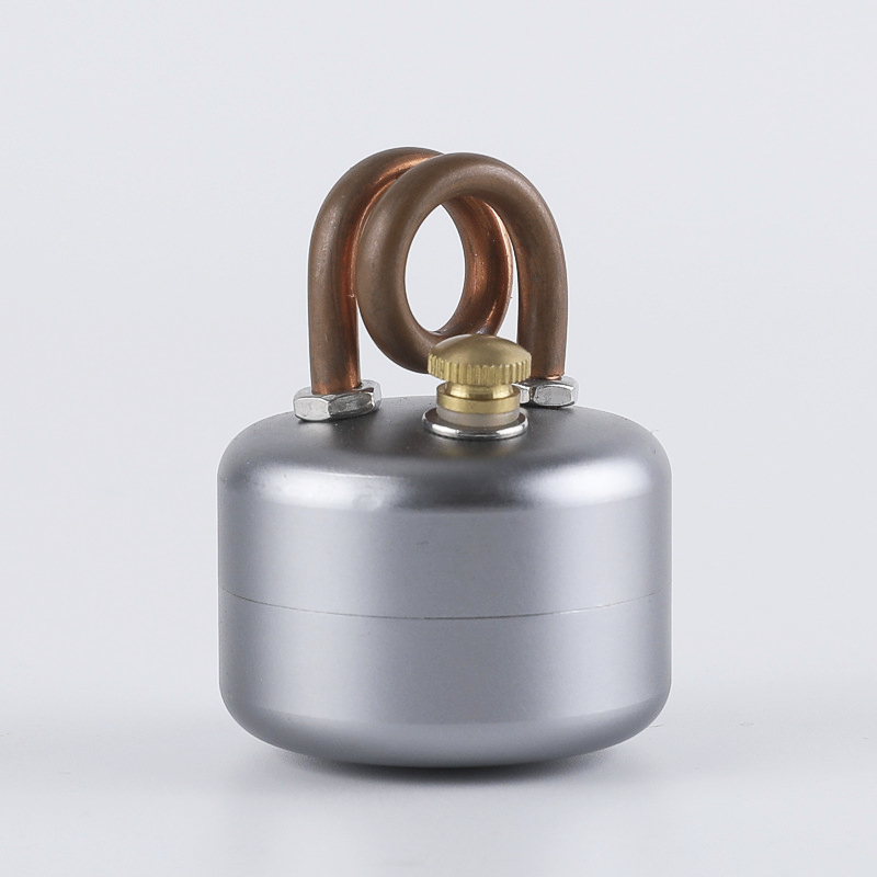 Portable outdoor spirit stove (extra slip protection included)