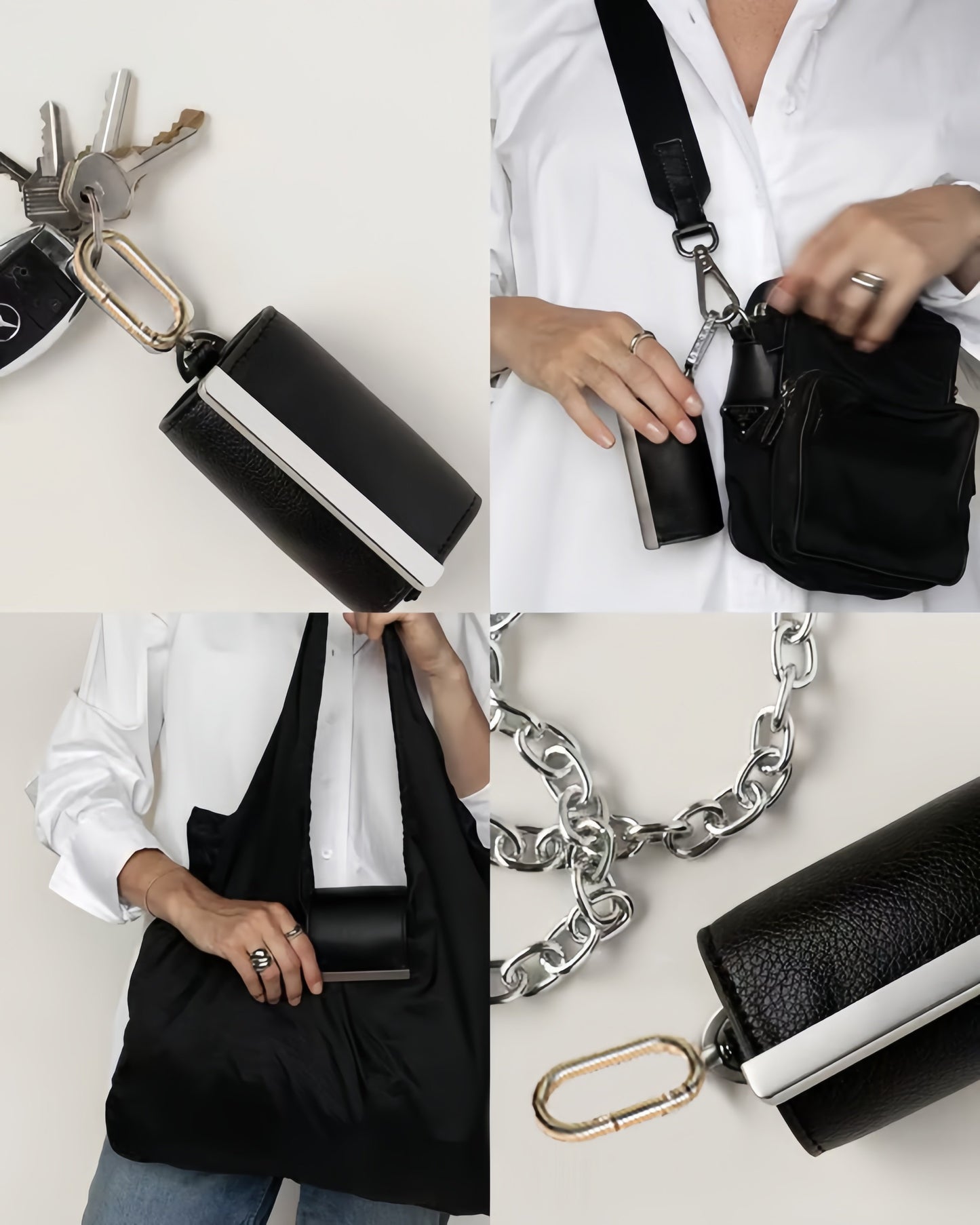 🔥Keychain Tote Bag