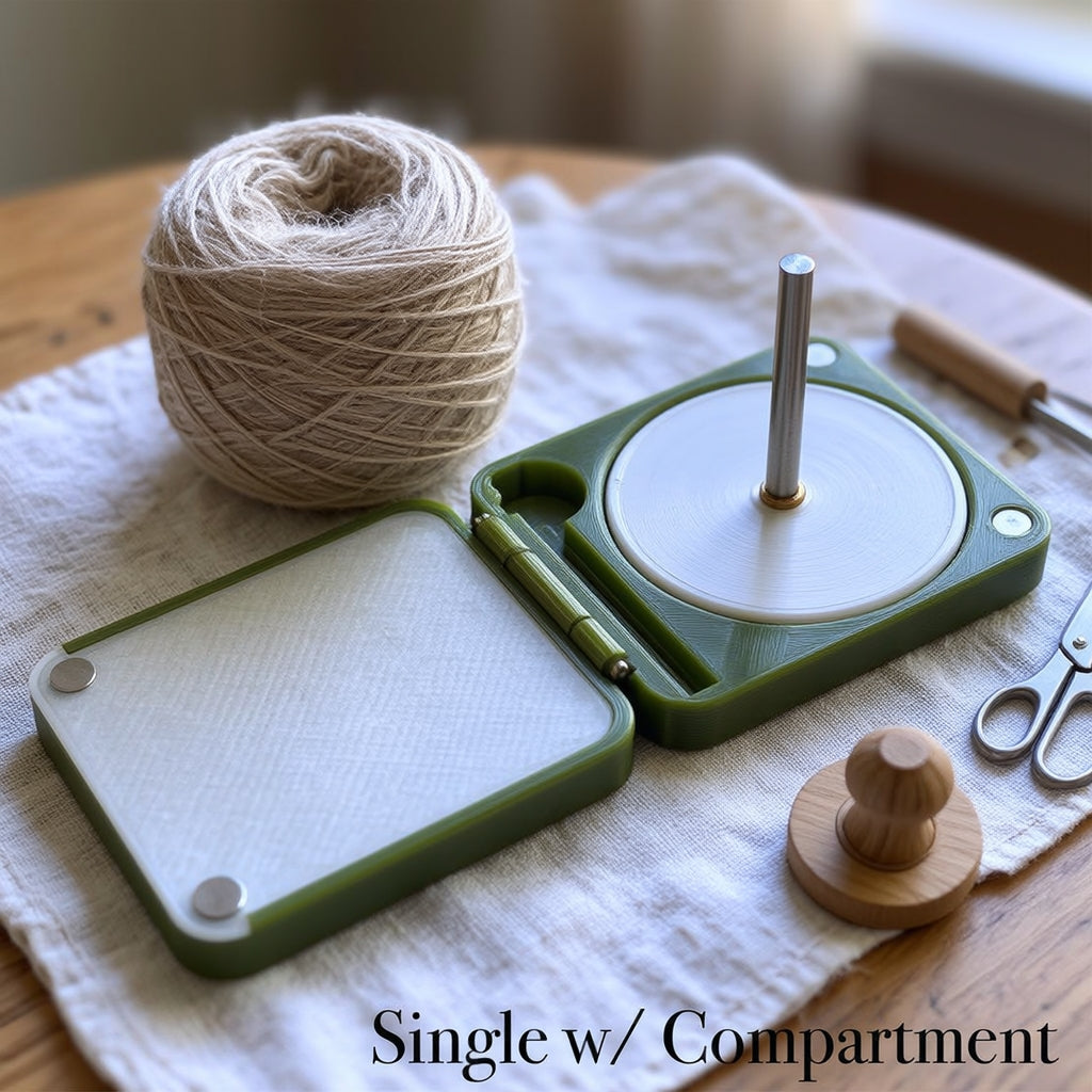 🧶Portable yarn holder for crochet and knittin