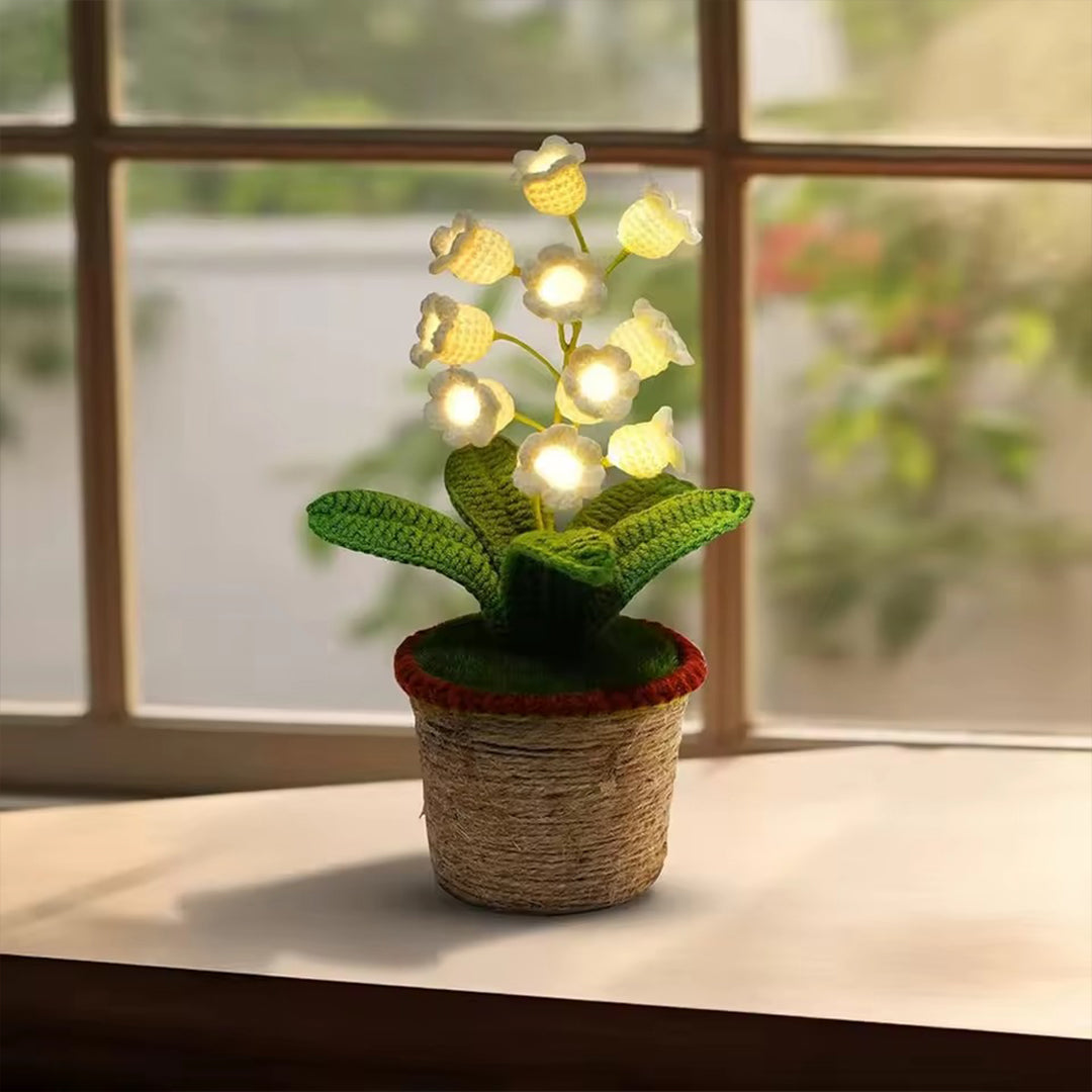 Lily Bloom nattlampa
