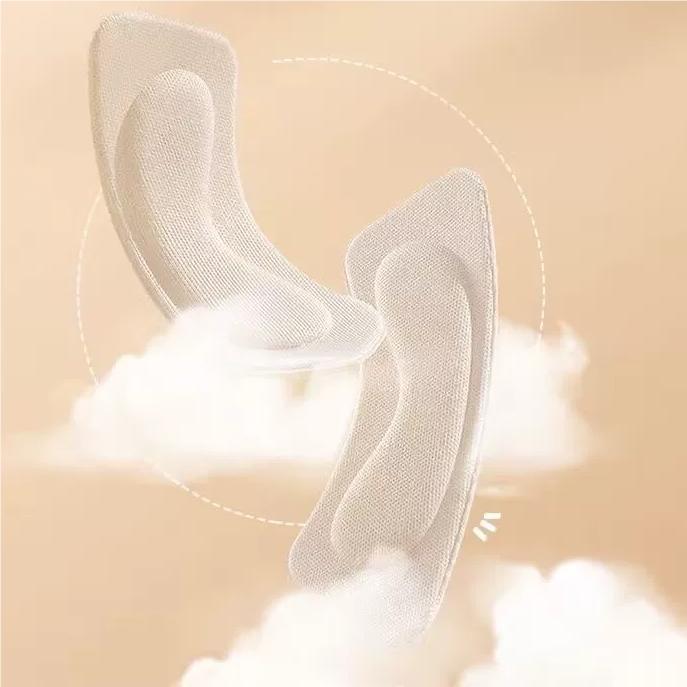 4D Anti-Blister Heel Grips – Prevent slipping and rubbing (8 pieces)