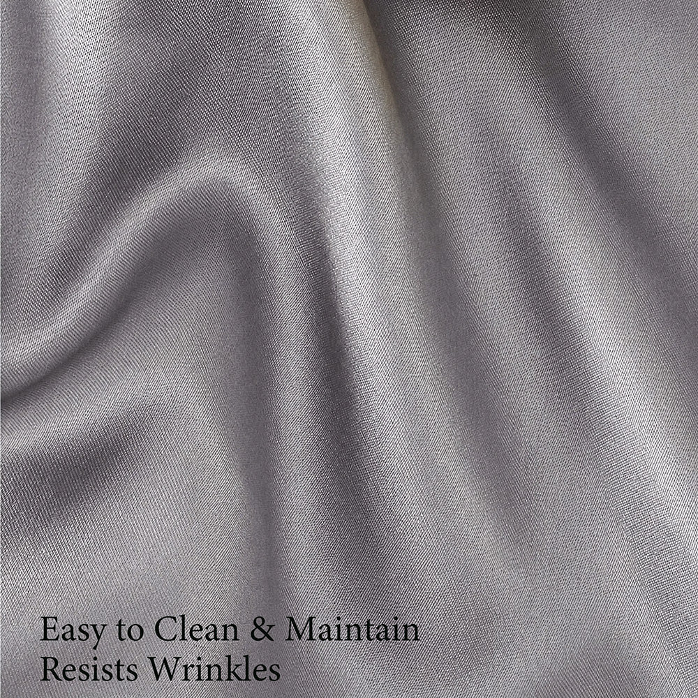 ❄️Cool pillowcase in ice silk, ensuring a good night’s sleep in summe