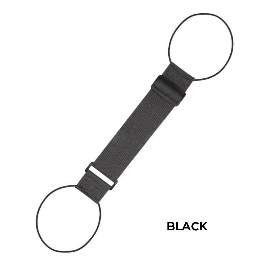 🔥Last day – 50% off🔥 Adjustable luggage strap with bungee cord for suitcase handles